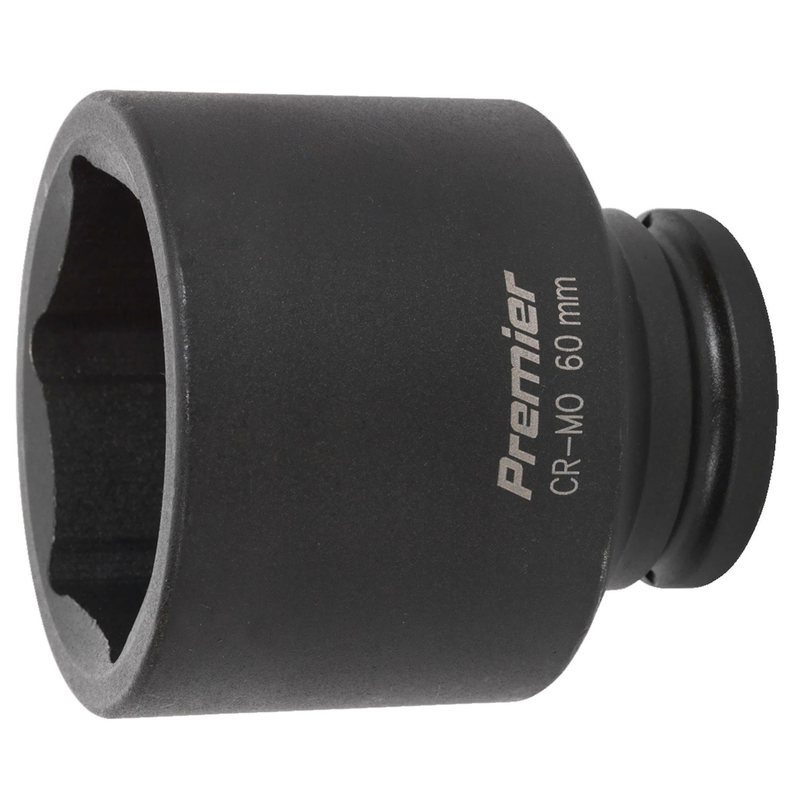 Sealey Impact Socket 60mm Deep 3/4″Sq Drive Chrome Molybdenum