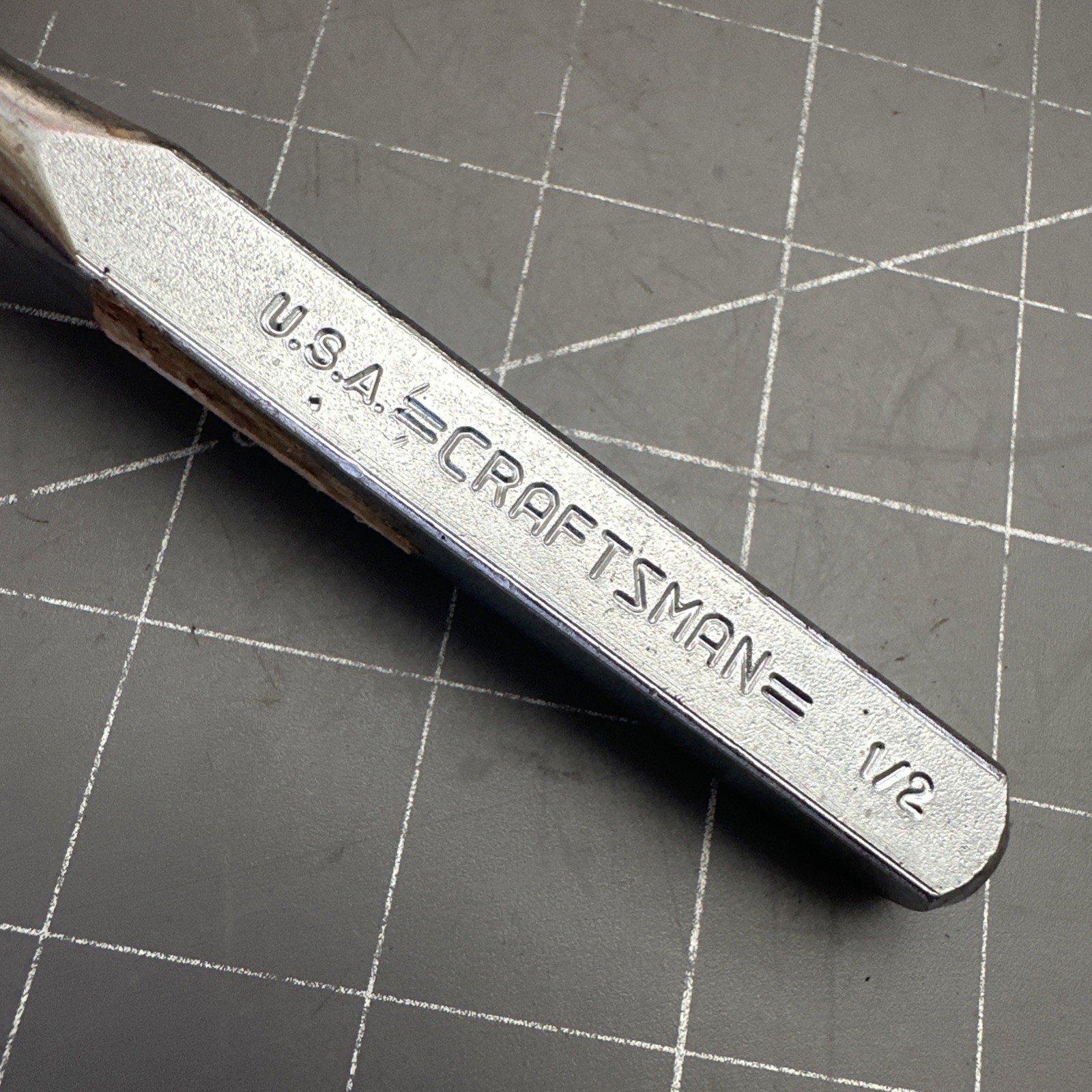 Craftsman Tools Starter Punch 3/8 42862 WF Chrome Small 4.5 in. Long