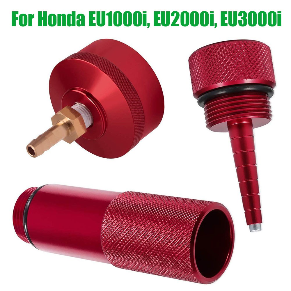 Extended Run Gas Cap Mess Free Oil Change Funnel for Honda EU2000i Generator