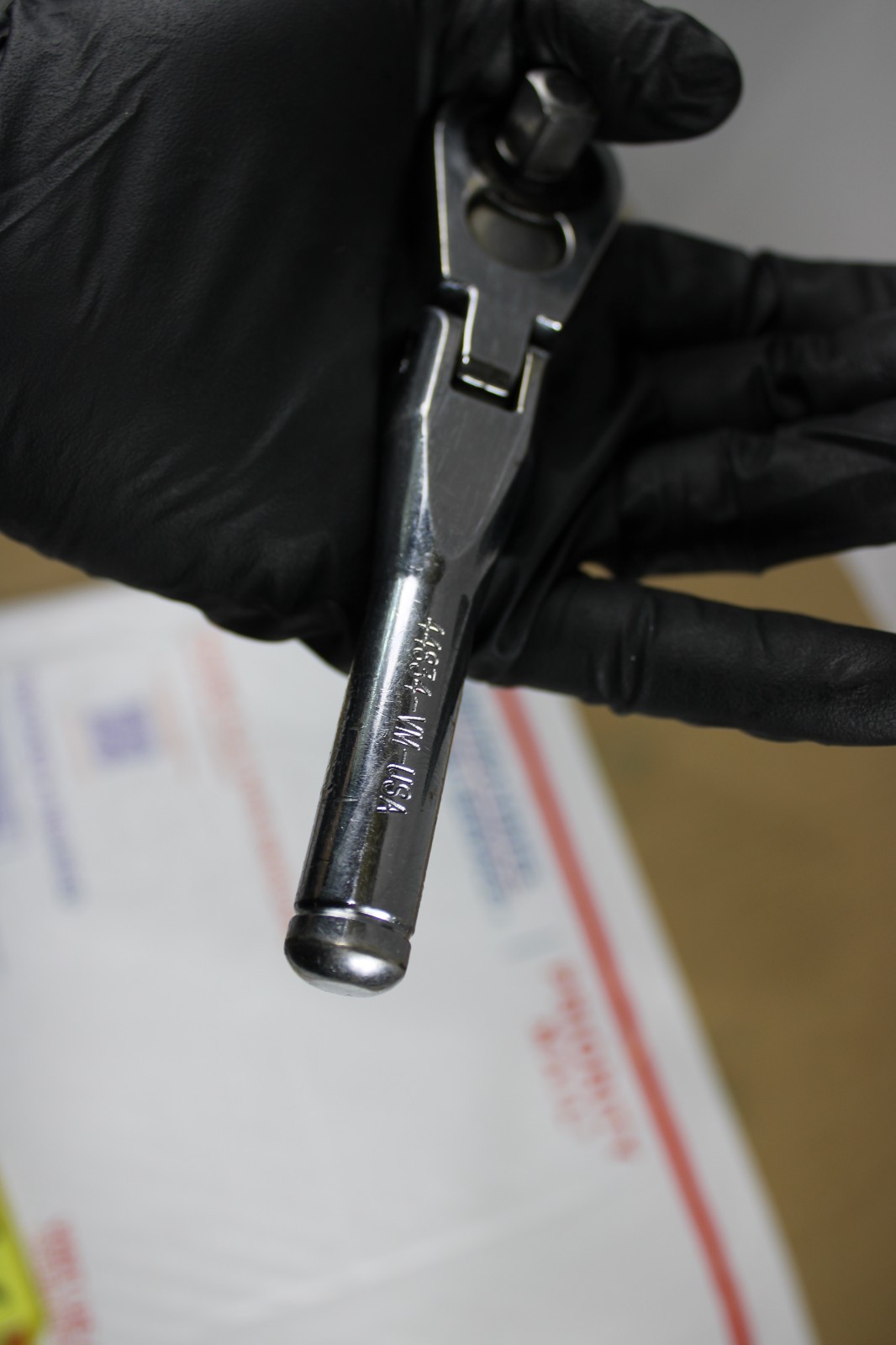 Craftsman 44834 3/8” Drive Stubby Flex Head Ratchet VM