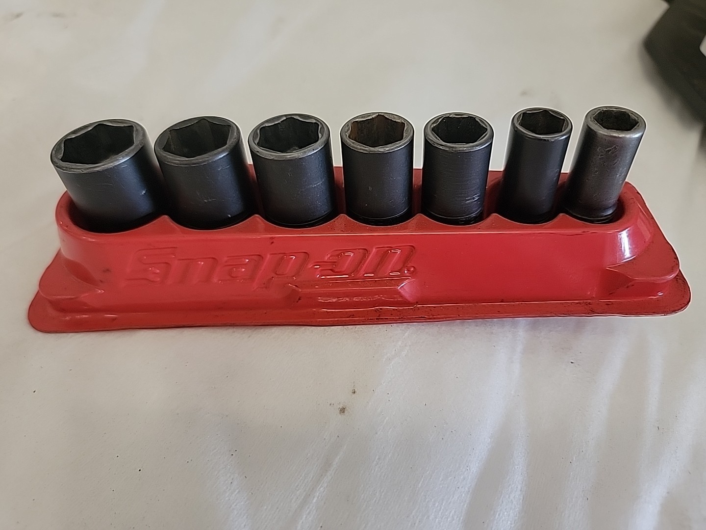Snap-On PAKTY195 7 Piece 3/8 Drive Socket Set