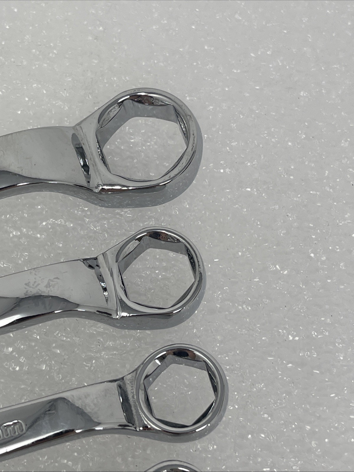 SK Tools 5 Piece Metric Offset Stubby Box End Wrench Set, 6 Point, 9mm – 20mm