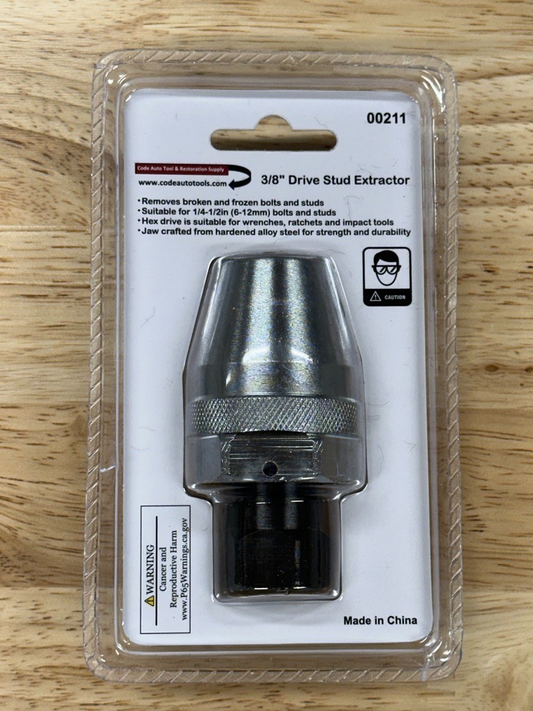 BRAND NEW Stud Extractor 3/8″ Works on 1/4in (6mm) to 1/2in (12mm) Studs