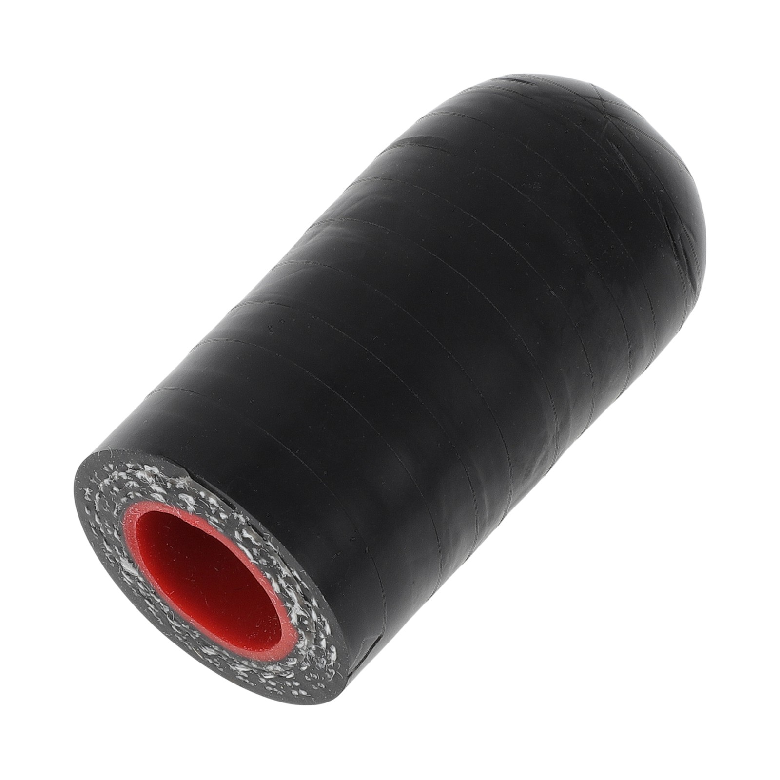 Pipe cap 15/32″ 12mm ID 4-ply 5-30mm black/red