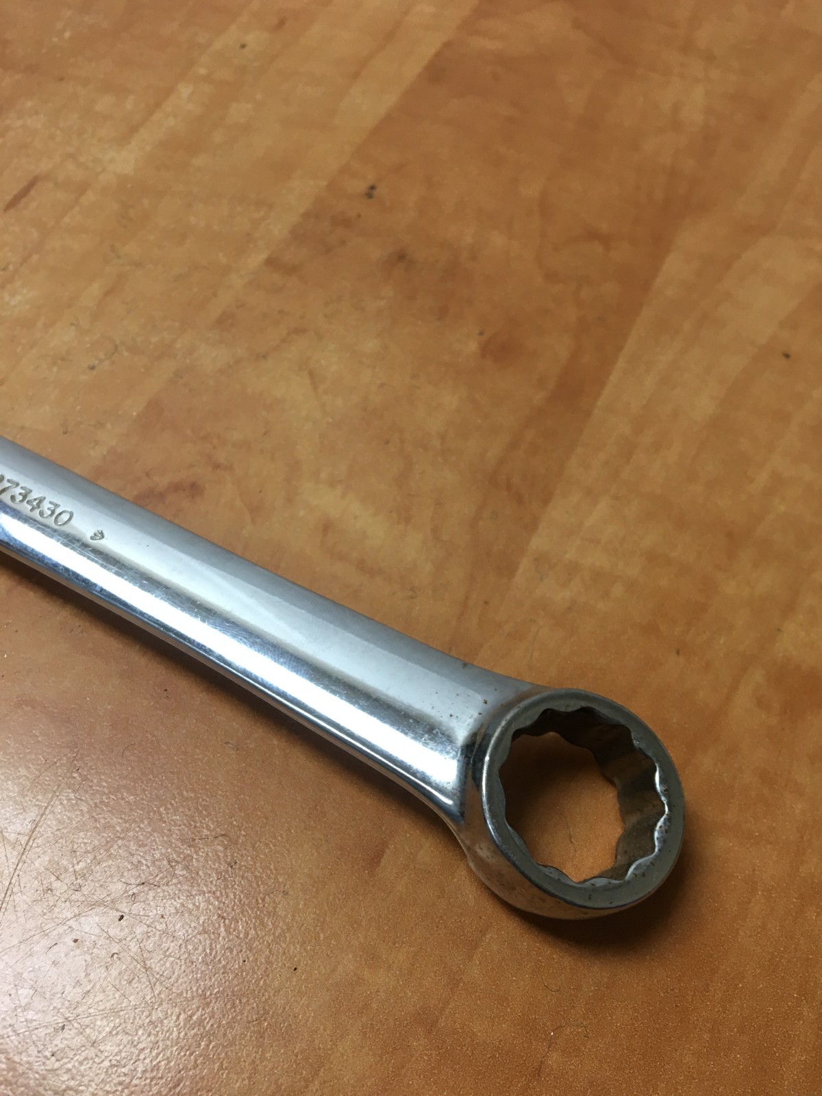 Snap-on OEXM200 20mm Combination Wrench Standard 12 Point
