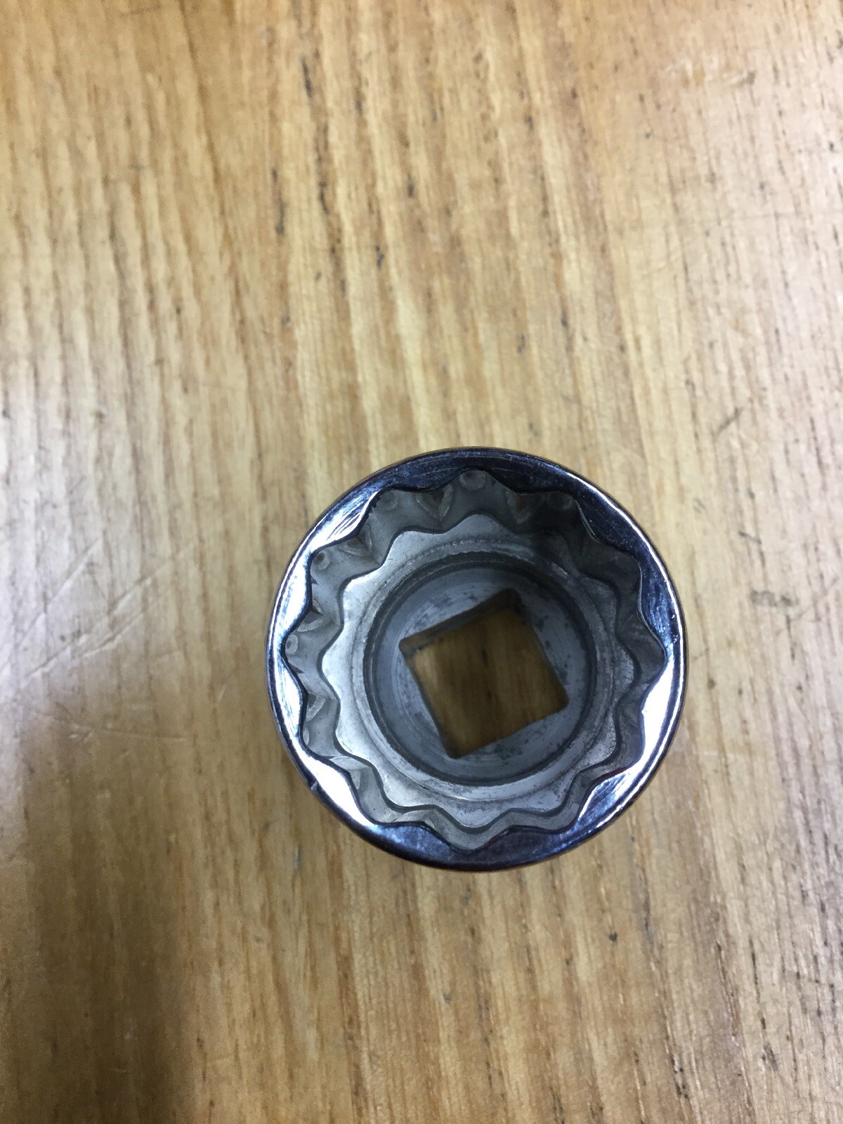 SK Hand Tools 40324 1/2″ Dr. 24mm 12pt Standard Metric Chrome Socket