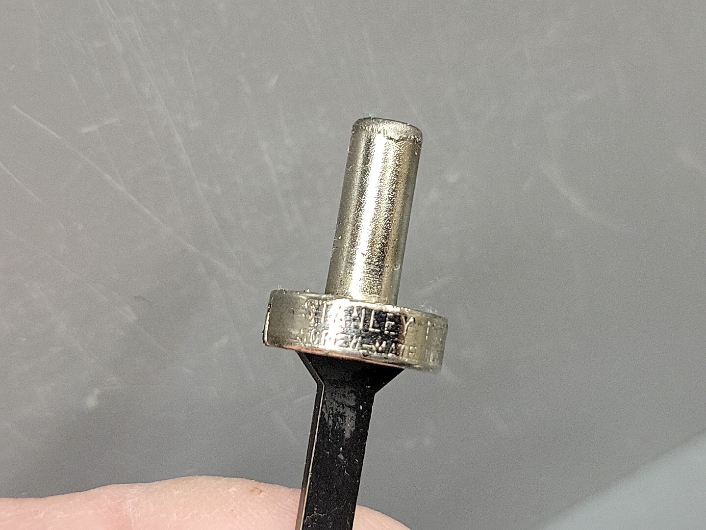 Stanley Screw-Mate Drill Countersink 1525 04-610 Drill 2″ x # 10 NOS USA