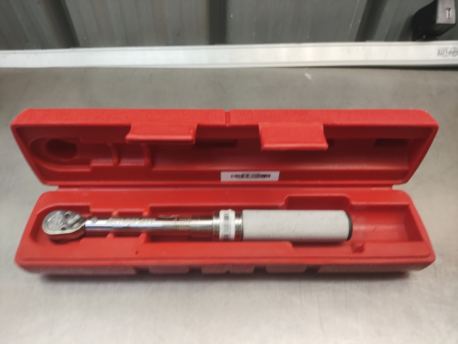 Snap-on QD1R50 1/4″ Drive Ratchet Click Torque Wrench 10-50 in/ lbs USA