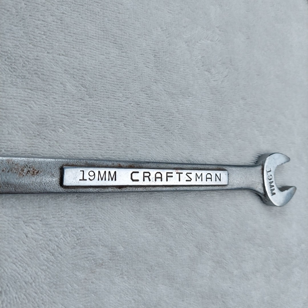 Craftsman 19mm 12 Point Combination Wrench USA V 42921