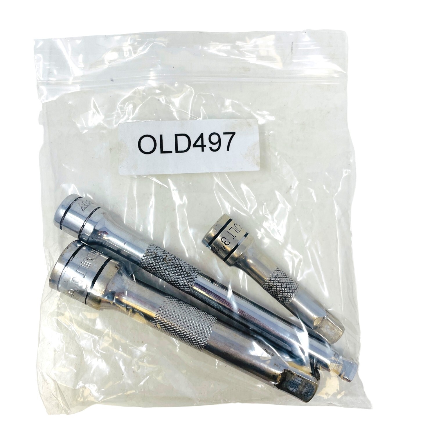 3 pcs Assorted Extensions Powerbuilt CR-V 5 in and 3 in and Ace 6 in