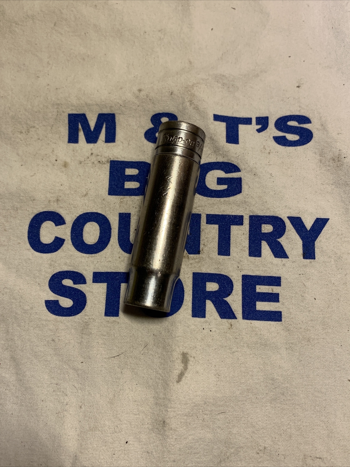 Snap-on Tools USA 1/2″ Drive 6pt 9/16″ SAE Deep Chrome Socket TS181