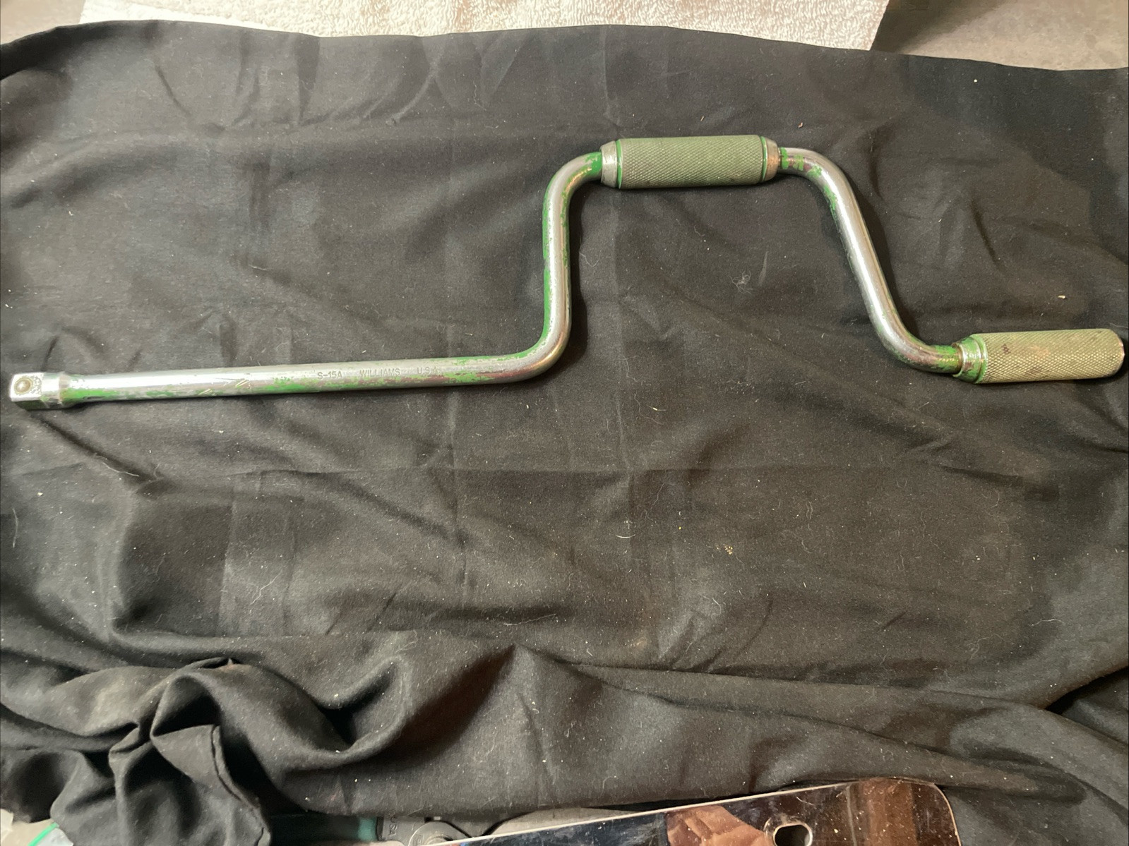 S-15A Williams 1/2″ Drive Speedy Wrench In Great Shape.