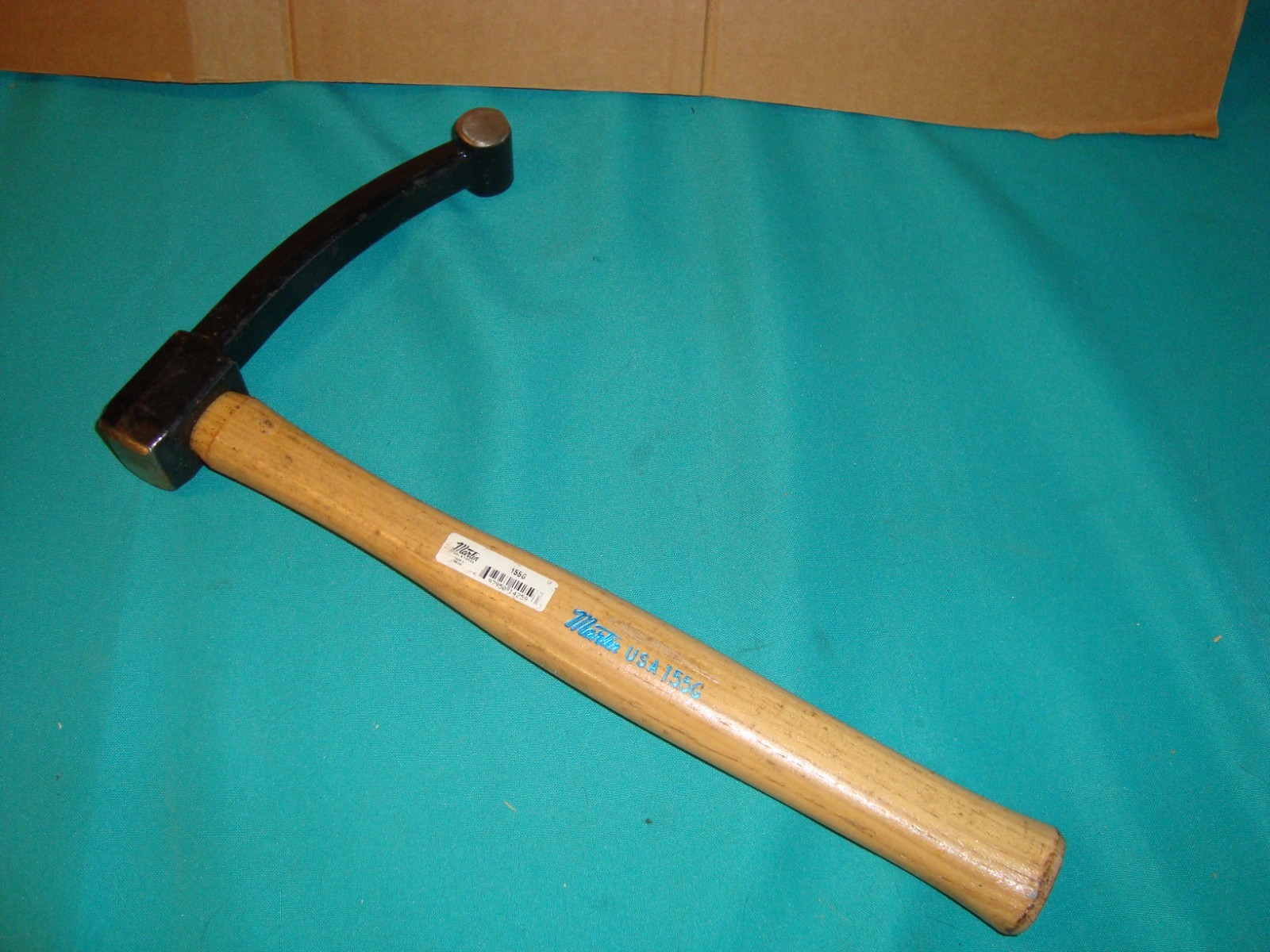Martin Tools 155G Fender Bumper with Hickory Handle **NEW**