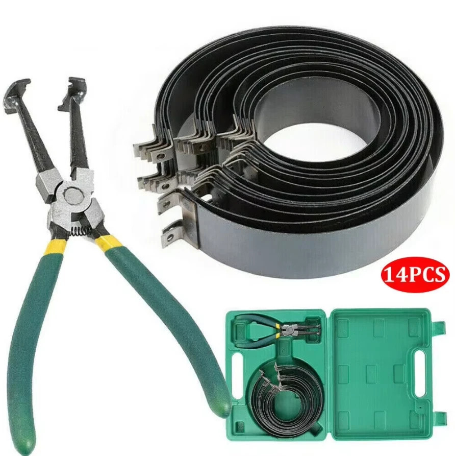 Motorcycle ATV Car Engines Piston Ring Compressor Expander Installer Plier Tool.