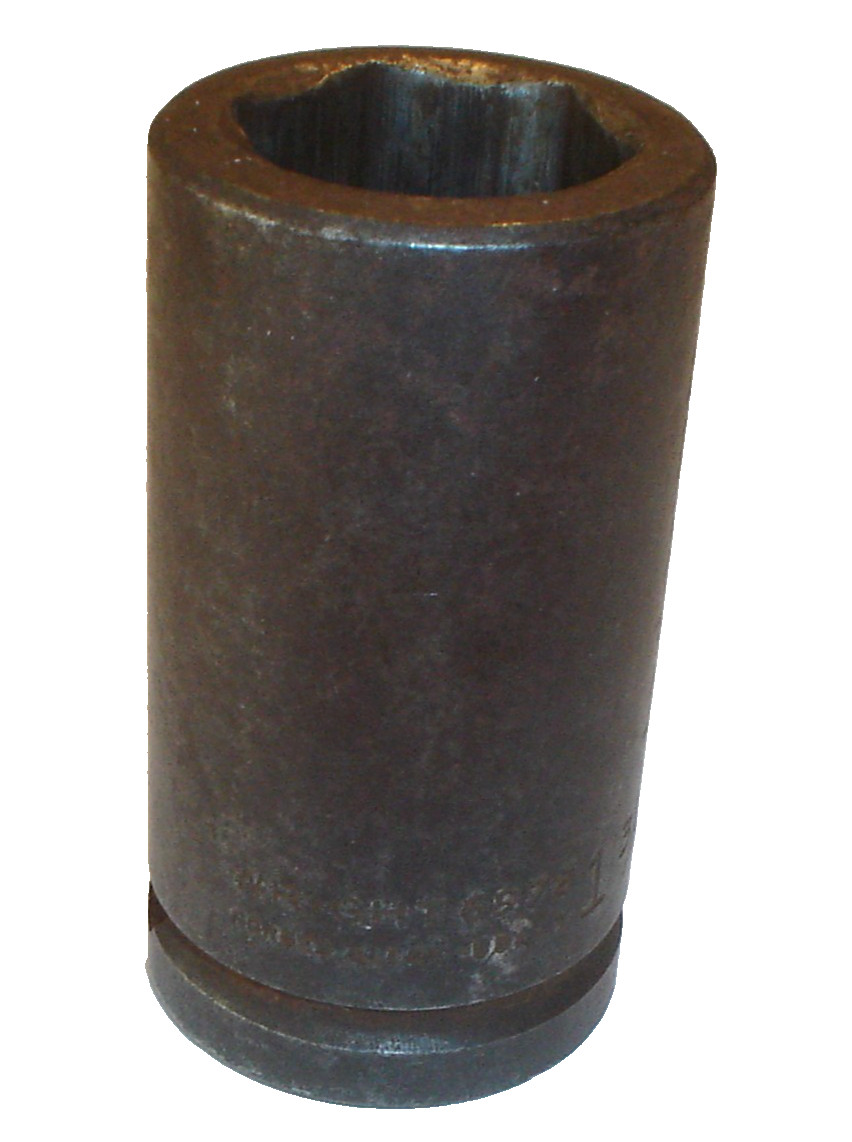 Wright Tools USA 6978 3/4″ Drive 6-Point SAE 1-3/16″ Deep Well Impact Socket