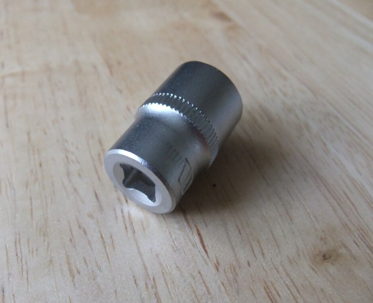 Welzh Werkzeug 12mm x 1/4 Drive Chrome Vanadium Socket – 24mm Long