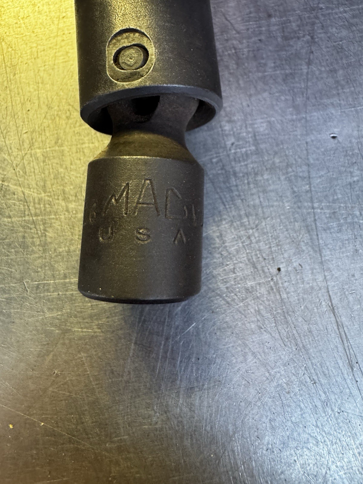 MAC Tools 9/16” Swivel Impact Socket 1/2” Drive 6 Point VUP186A USA Made