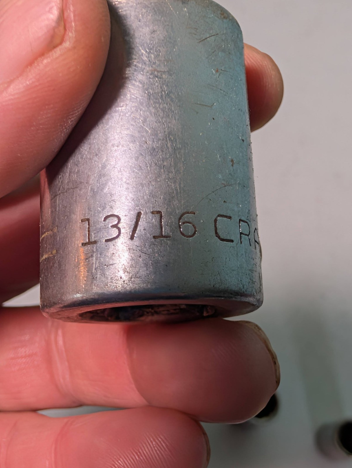 Vintage Craftsman 12 Point Sockets 1/2″ Drive Various Sizes Lot of 11 Made in US