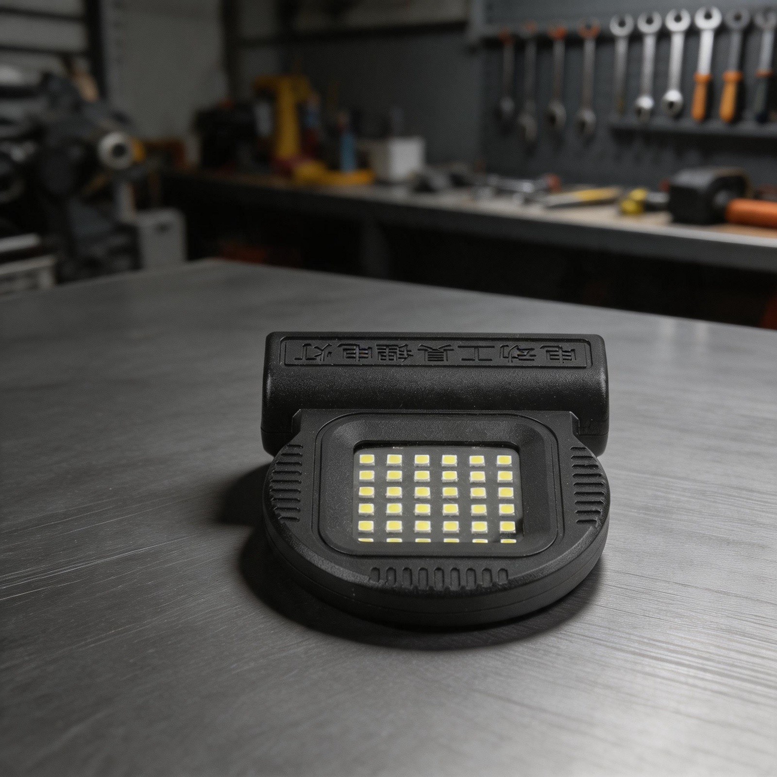 LED Work Light for For automotive Repair with Adjustable Lithium Battery Socket