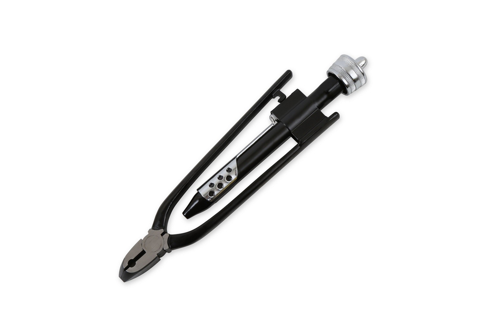 Mr. Gasket 8023G Steel Safety Pliers, 3 in 1, Locking/ Twisting, Wire Cutters