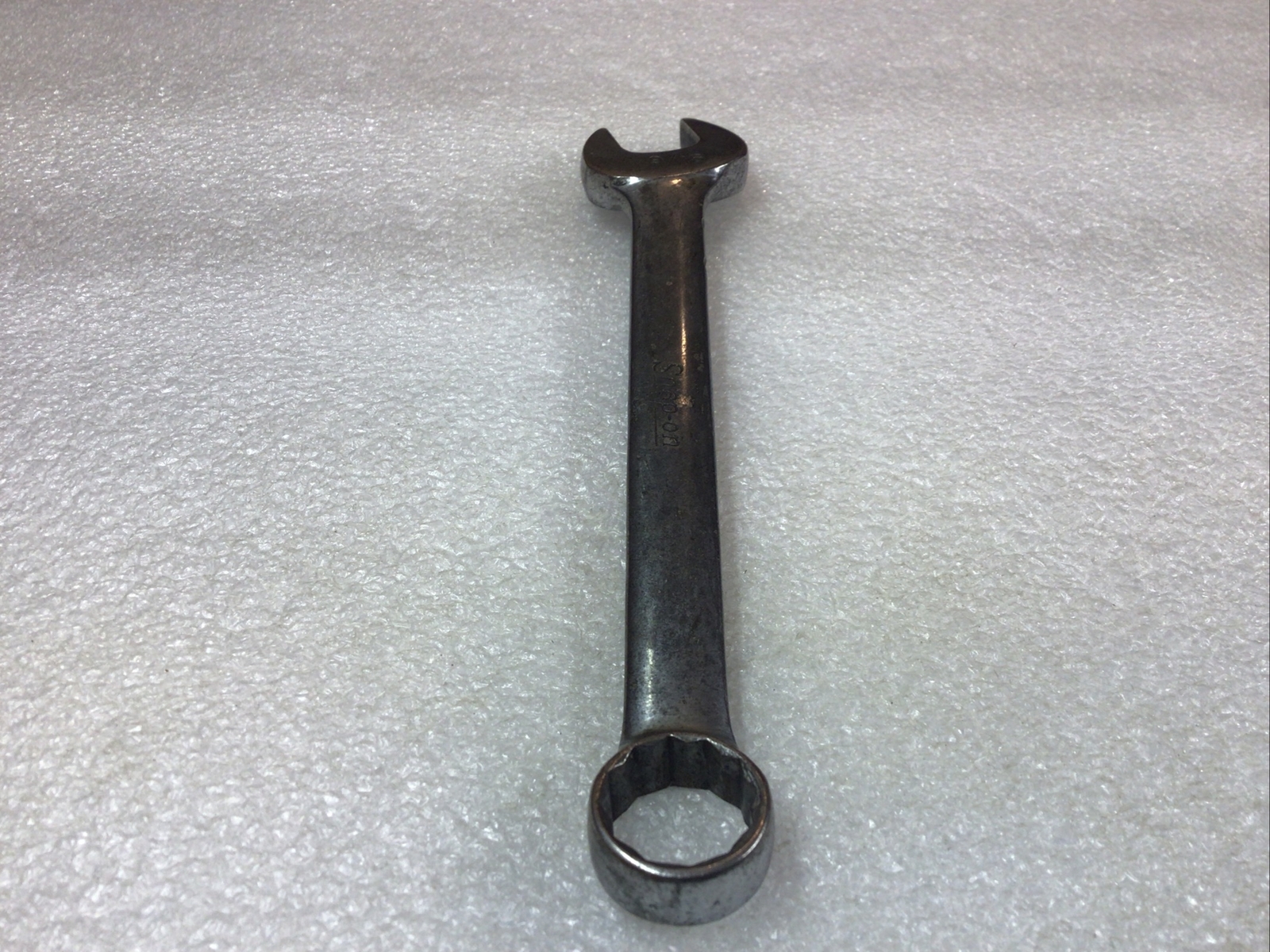 SNAP ON#OEX180A – 9/16”, SAE, Short, Off Set, Combo. Wrench 12 Pt., Vintage-USA-