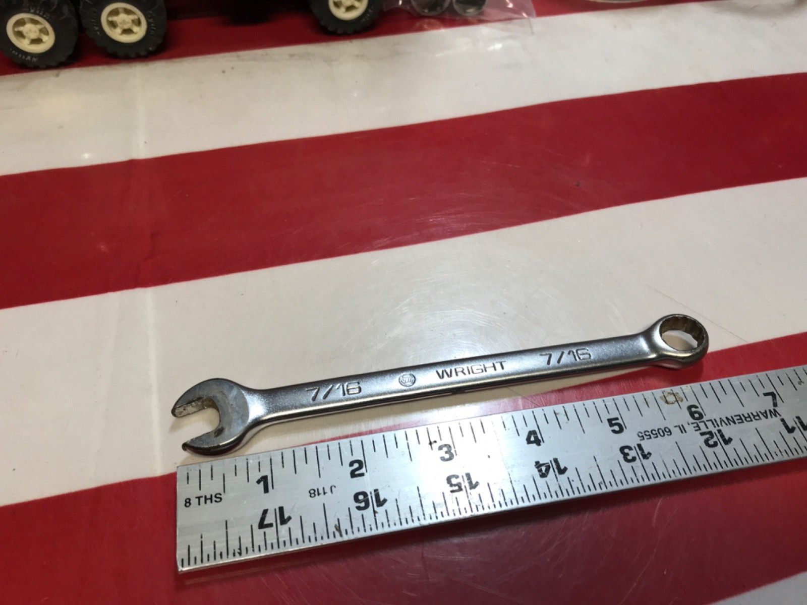 Wright tools 7/16” 1114 VINTAGE USA 🇺🇸OXOX