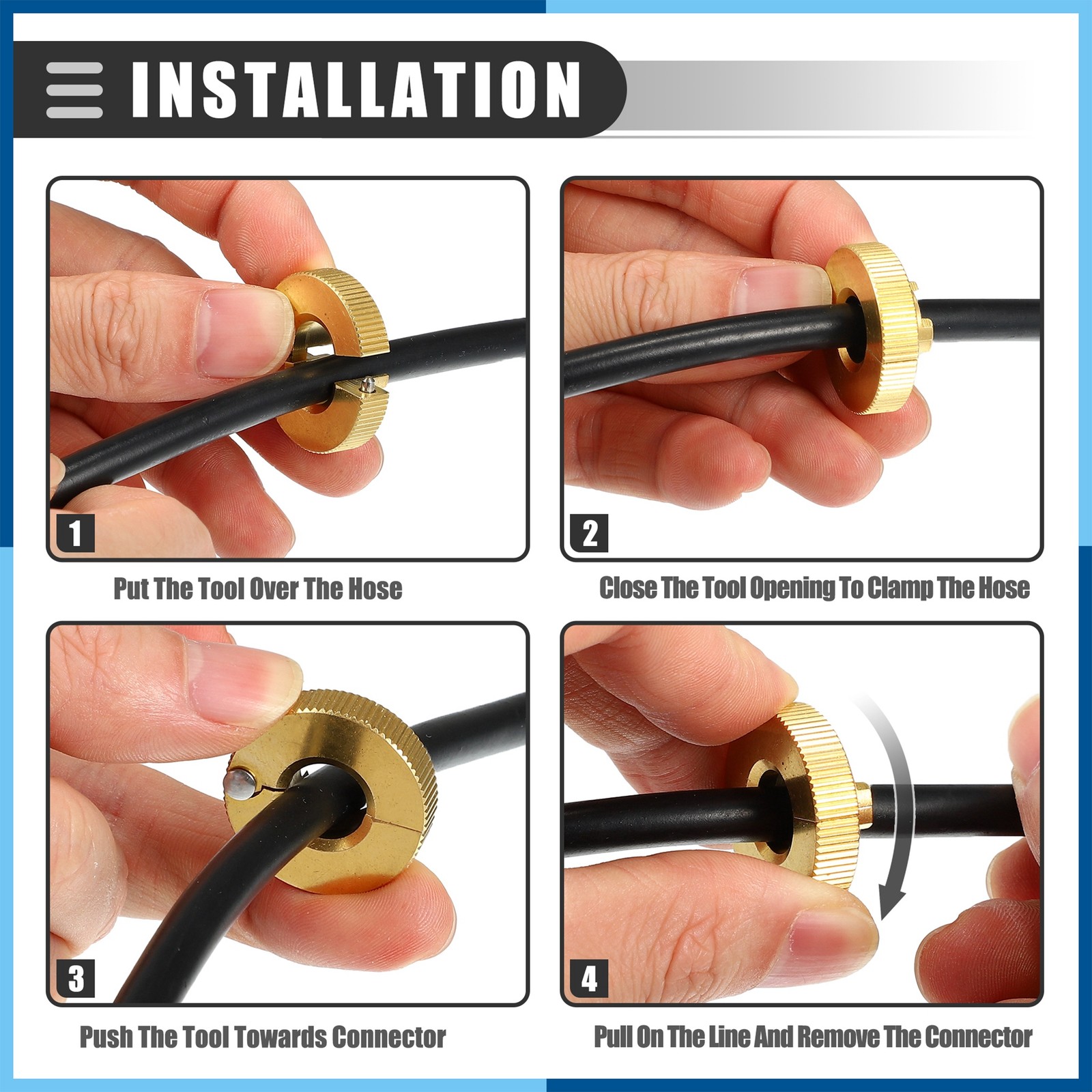 3/8 Oil Fuel Line Transmissions Radiators Oil Cooler Lines Disconnect Tool