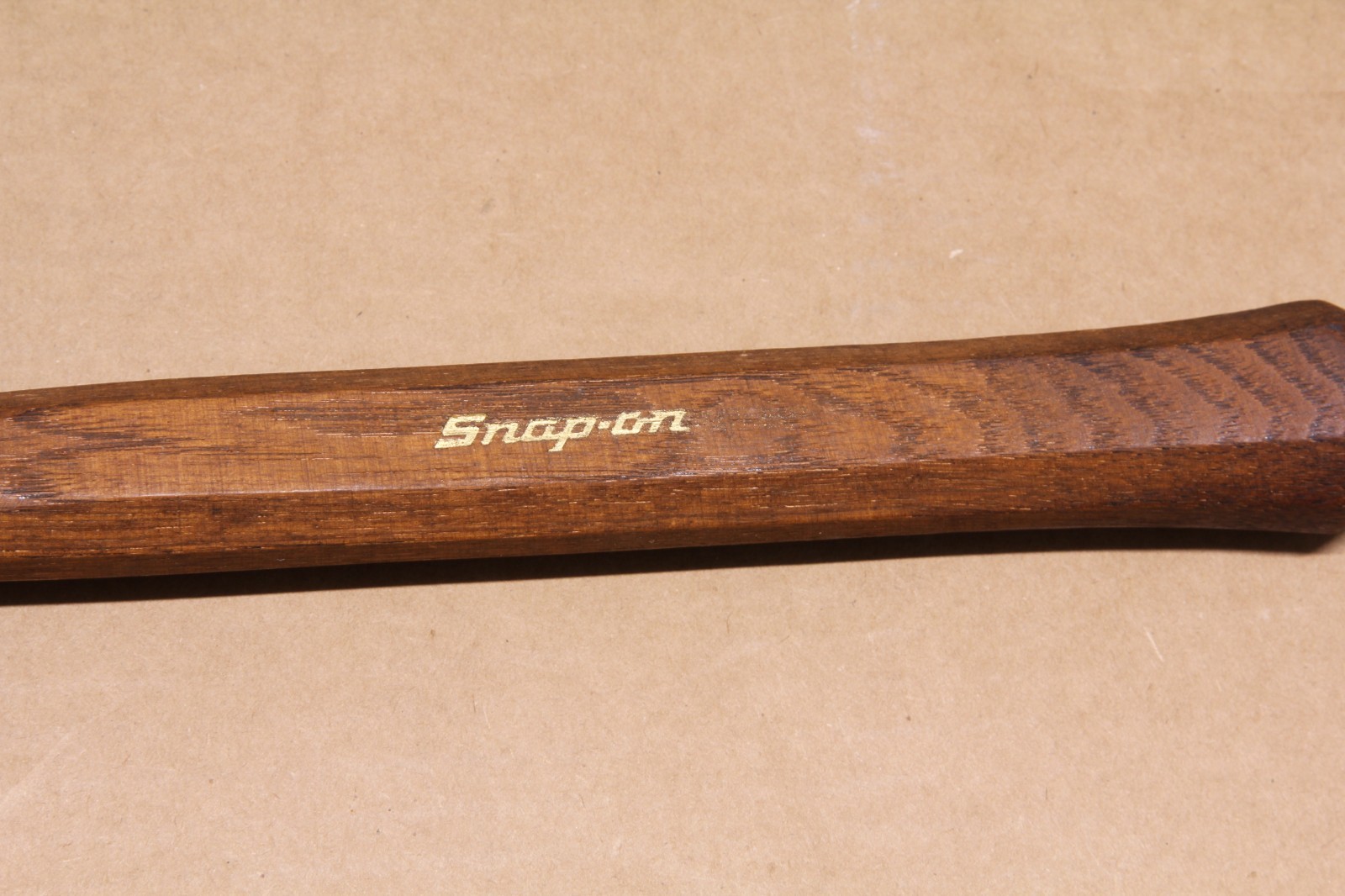 Snap On BF614 Auto Body Long Picking Hammer Round Smooth Face Almost Mint 16-1/2