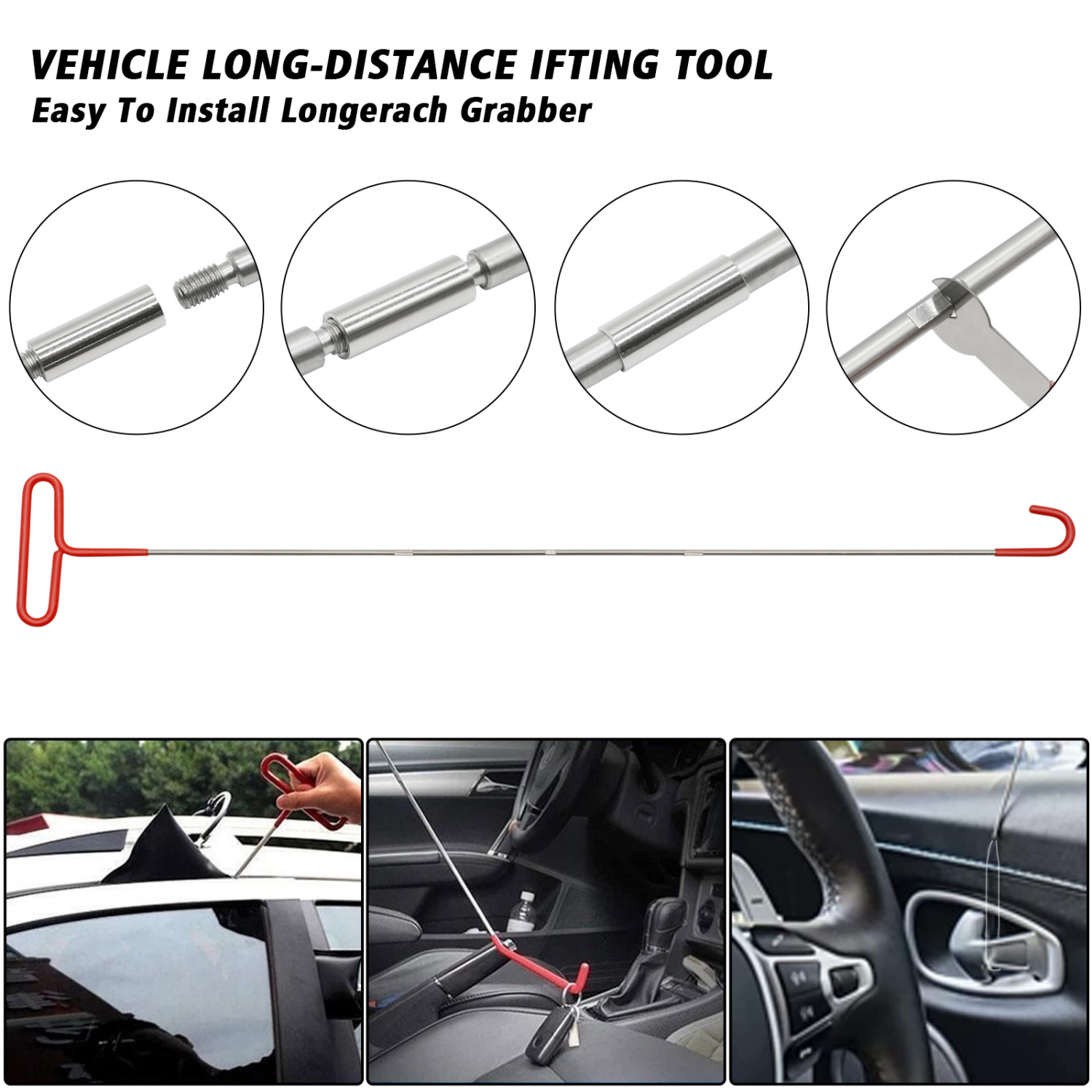 27PCS Auto Tool Window Car Door Interior Maintain Universal Vehicle Repair Set