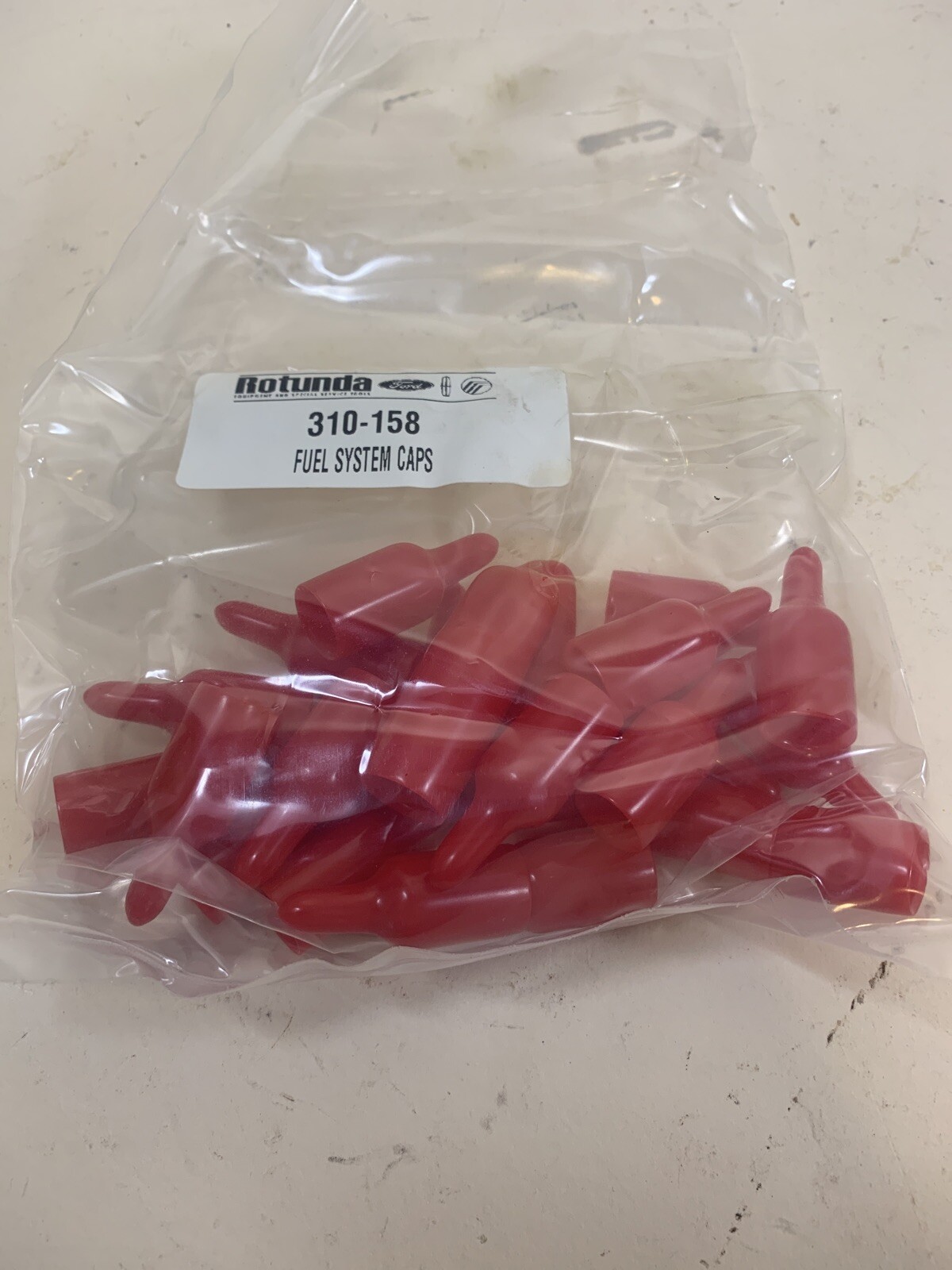 FORD ROTUNDA OTC TOOL 310-158 FUEL SYSTEM CAPS