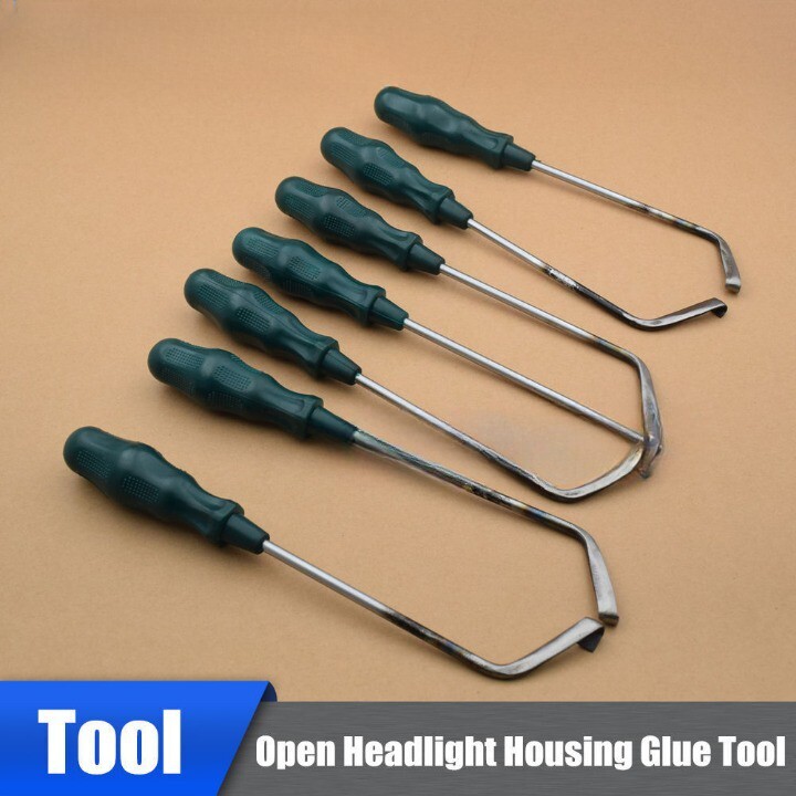 Car Retrofit Tool Open Headlight Housing Cold Glue Sealant Removal Tool Knife
