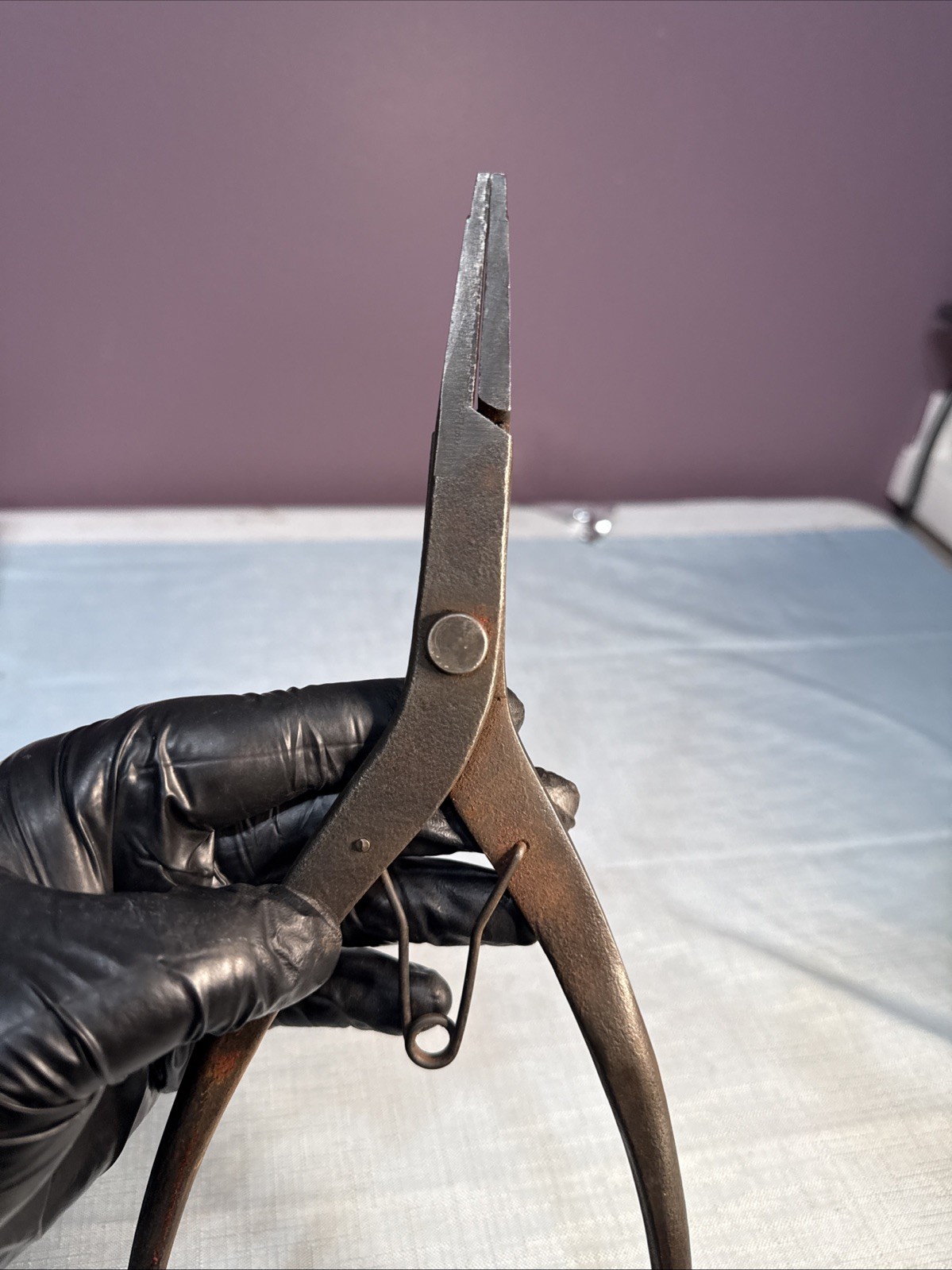 Snap-On Hand Tools USA Heavy Duty 14″ Long Retaining Snap Ring Pliers SRP4