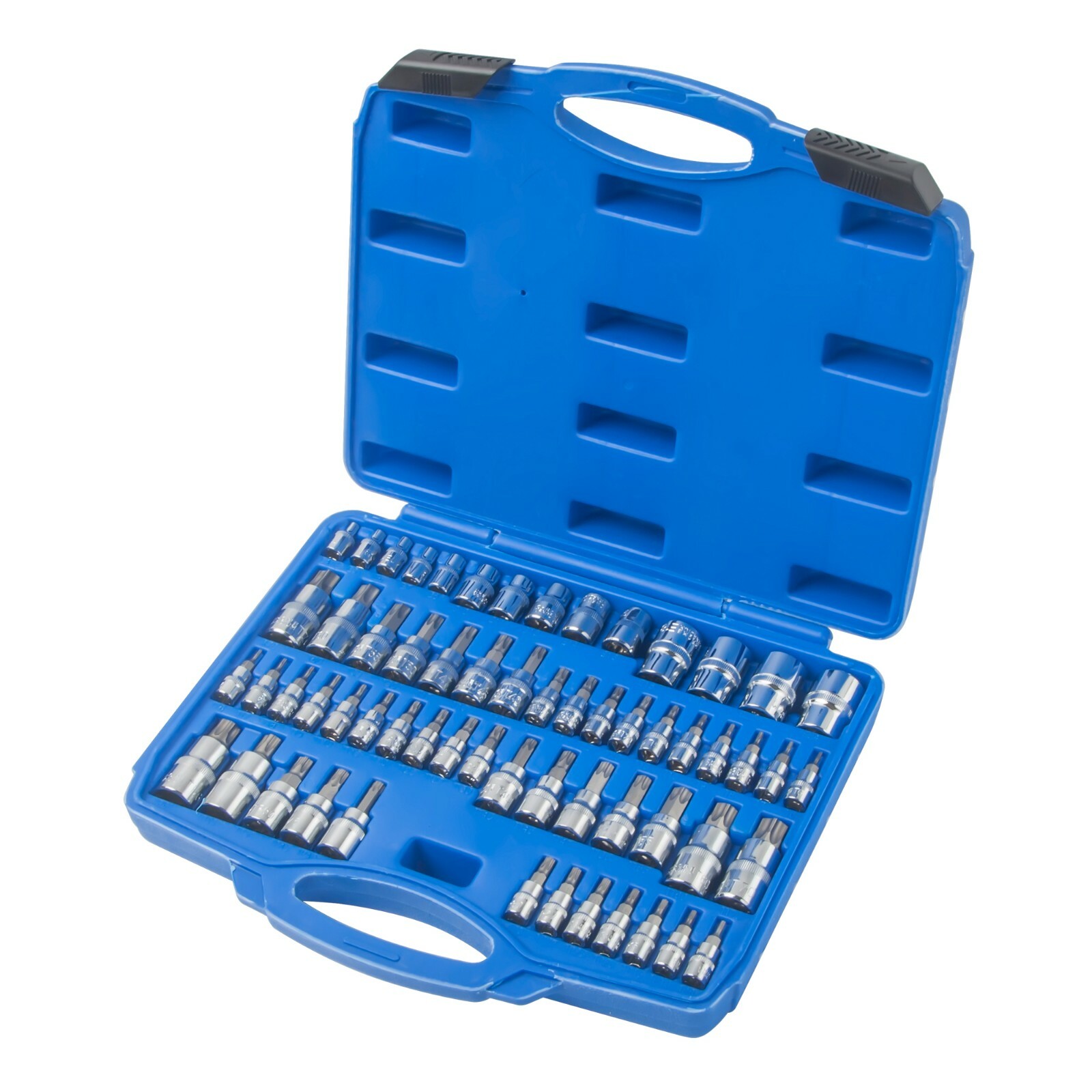 60PC Resistant Master Torx Bit / Tamper-proof Torx And External Torx Socket Set