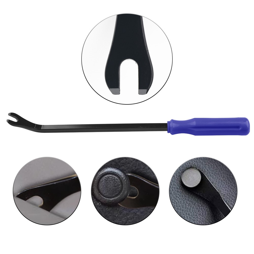 3PCS Auto Trim Clip Remover Tool Removal Pliers Fastener Door Panel Retainer Set