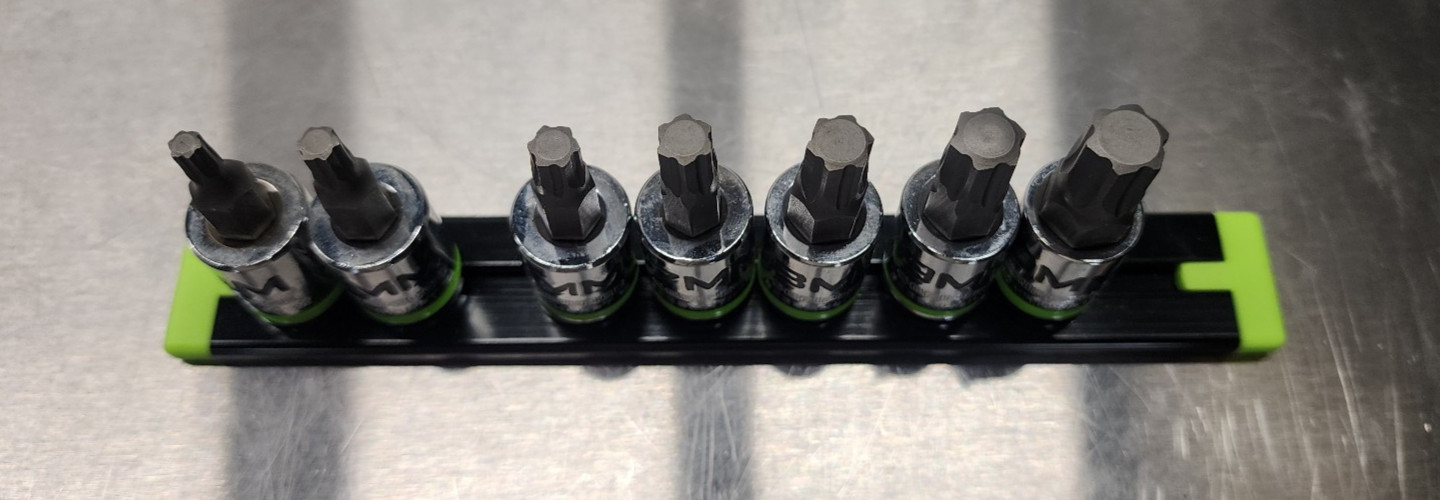 Grip Edge 3/8″ Drive 7PC Metric Hex Socket Set Short – GE7BSMHSRPT