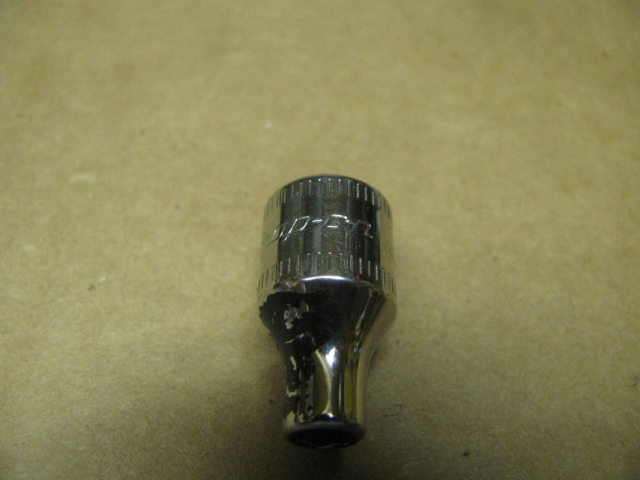 Snap On TMM4 4mm Socket 1/4″ Drive 6 Point