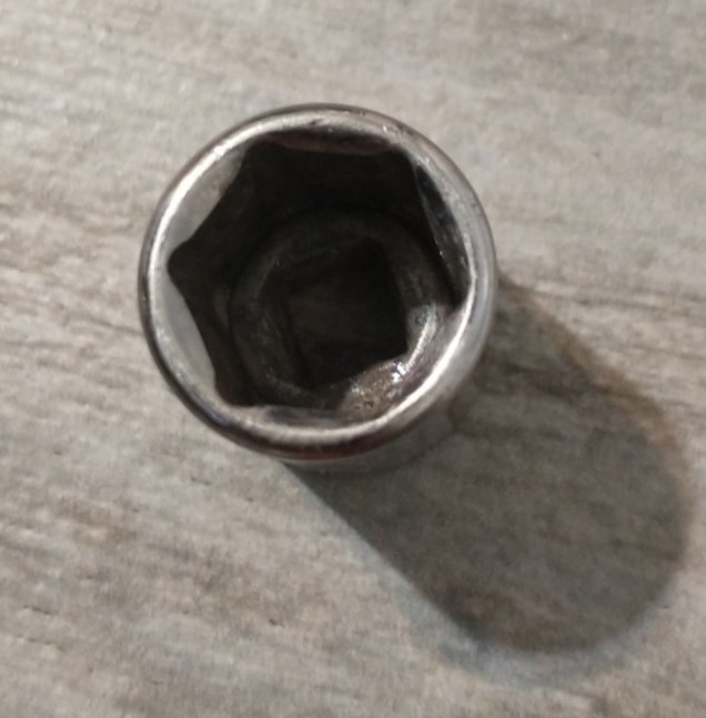 Craftsman 13mm Socket 6pt Standard Shallow Metric 1/4″ Drive (43514)