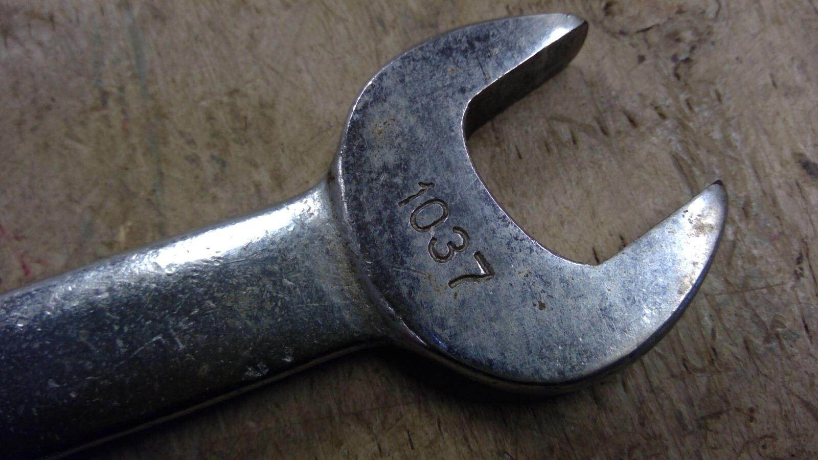 Armstrong Armaloy 1-1/8″ X 1-5/16″ Open End Wrench 1037-A Made In The USA