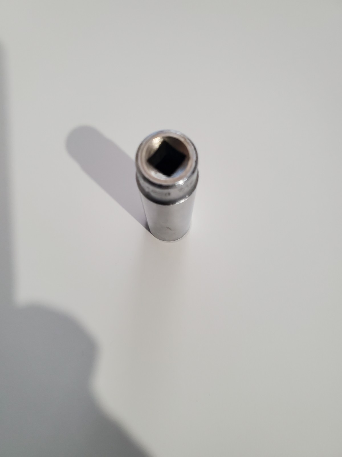 Snap-On Tools USA STM14 7/16″ Deep Socket, 1/4″ Drive, 6-Points Chrome Finish