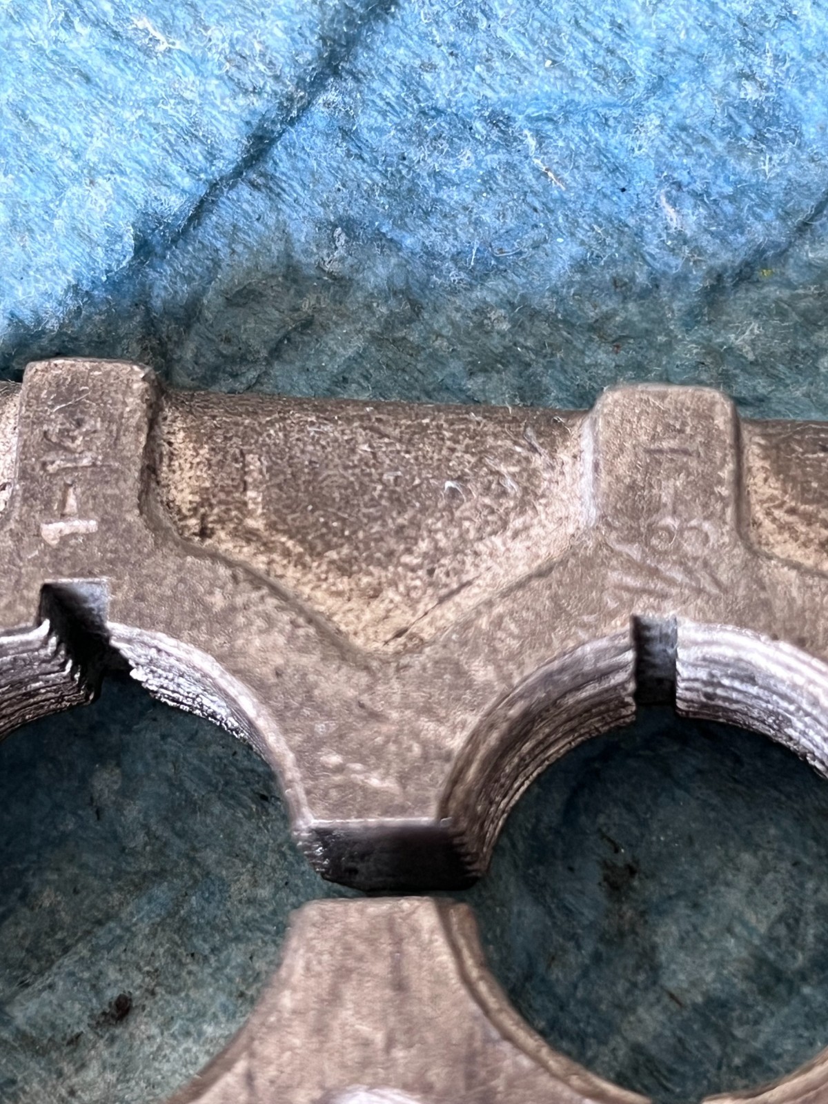 Vintage Handheld Axle Thread Chaser or Rethreader 6 Sizes
