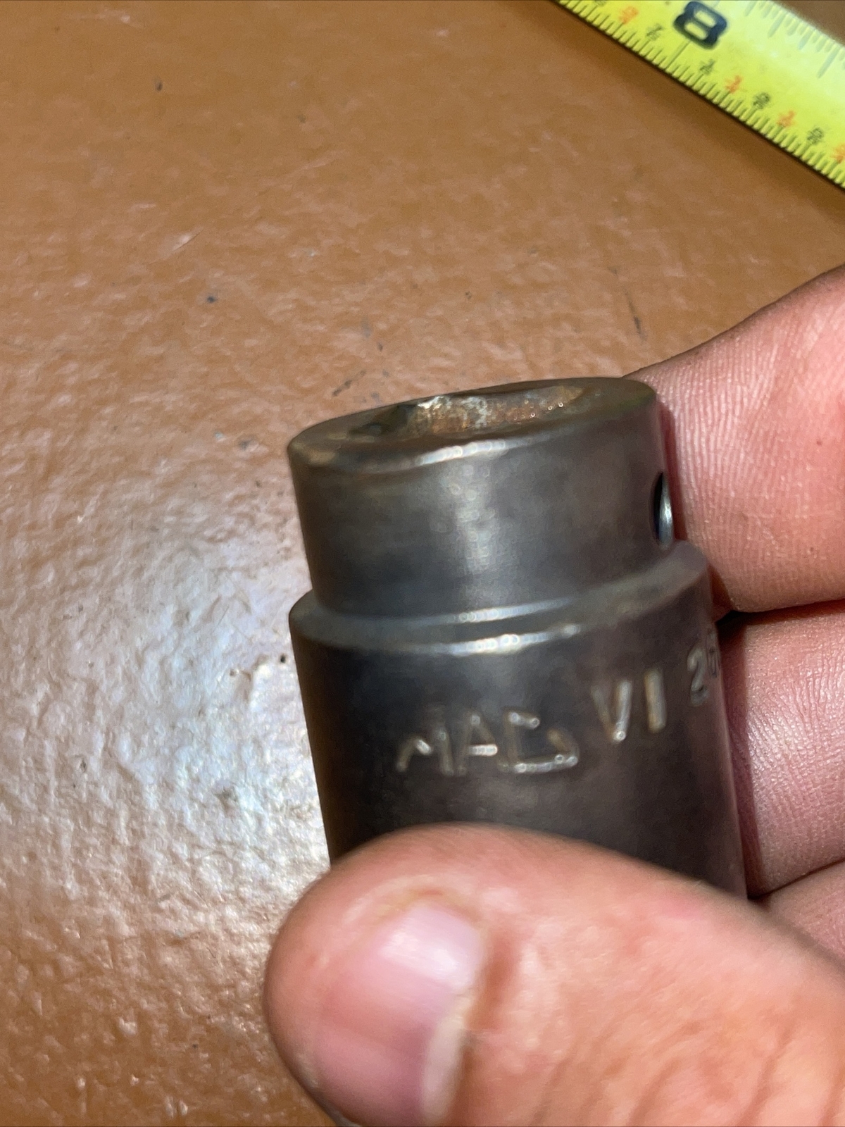 Mac USA VI266 13/16 In SAE 1/2” Drive 6 Point Impact Socket