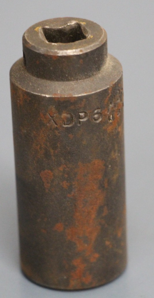 Mac Tools XDP6 21mm USA 3/8 Drive 6 Point Deep Impact Socket