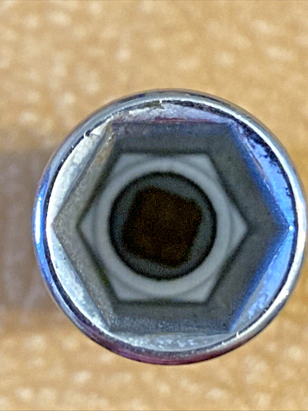 Vintage Proto Professional USA 4716-L 1/2in SAE 1/4″ Dr 6 Pt Deep Socket