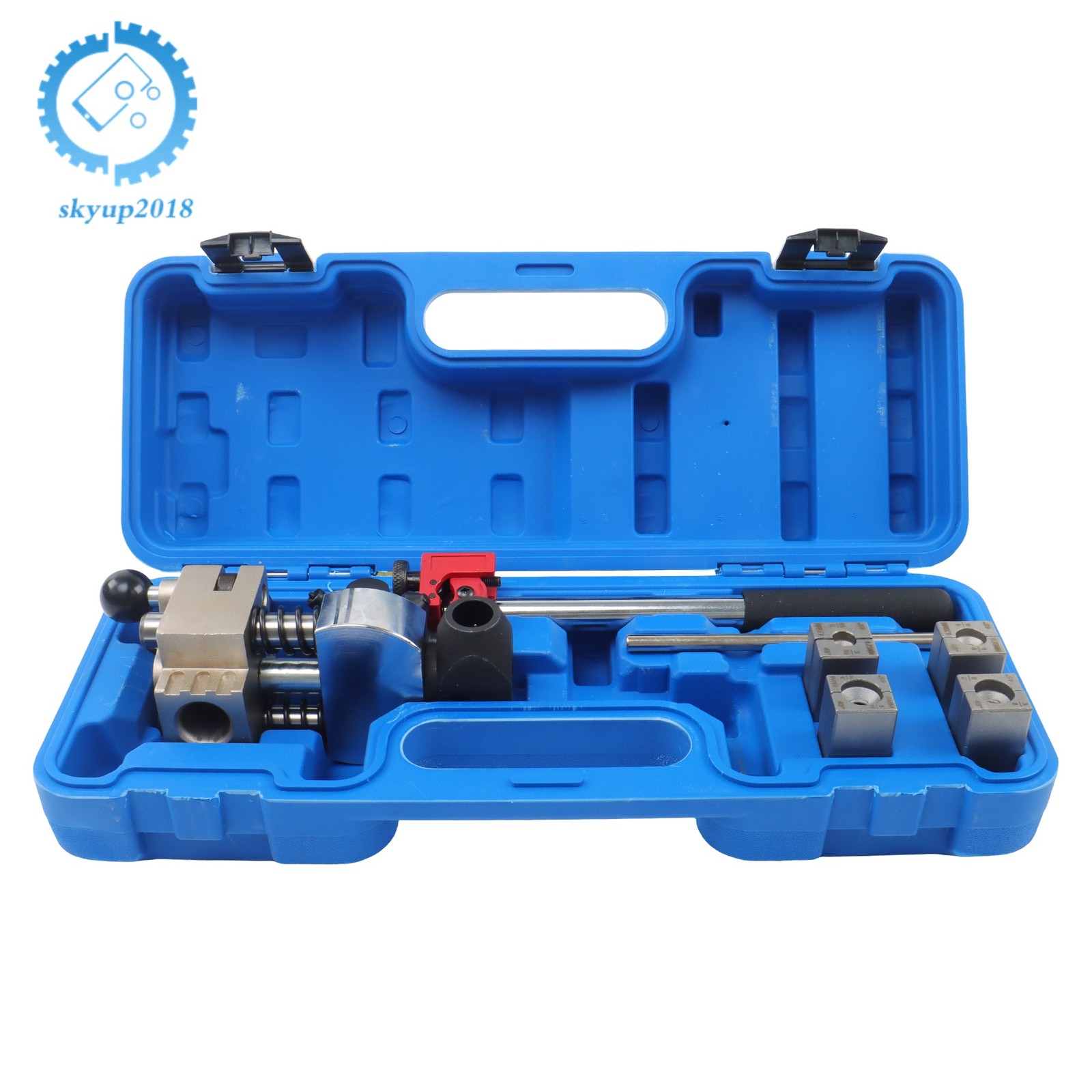Brake Line Flaring Tool For 3/16″ 1/4″ 5/16″ 3/8″ and 4.75mm Tubing with Box