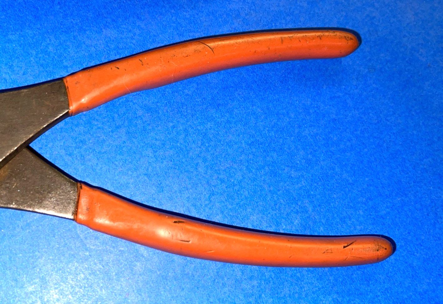 SNAP-ON TOOLS 3 PC. NEW DIAGONAL CUTTER & USED ADJUSTABLE JAW, HOSE CLAMP PLIERS