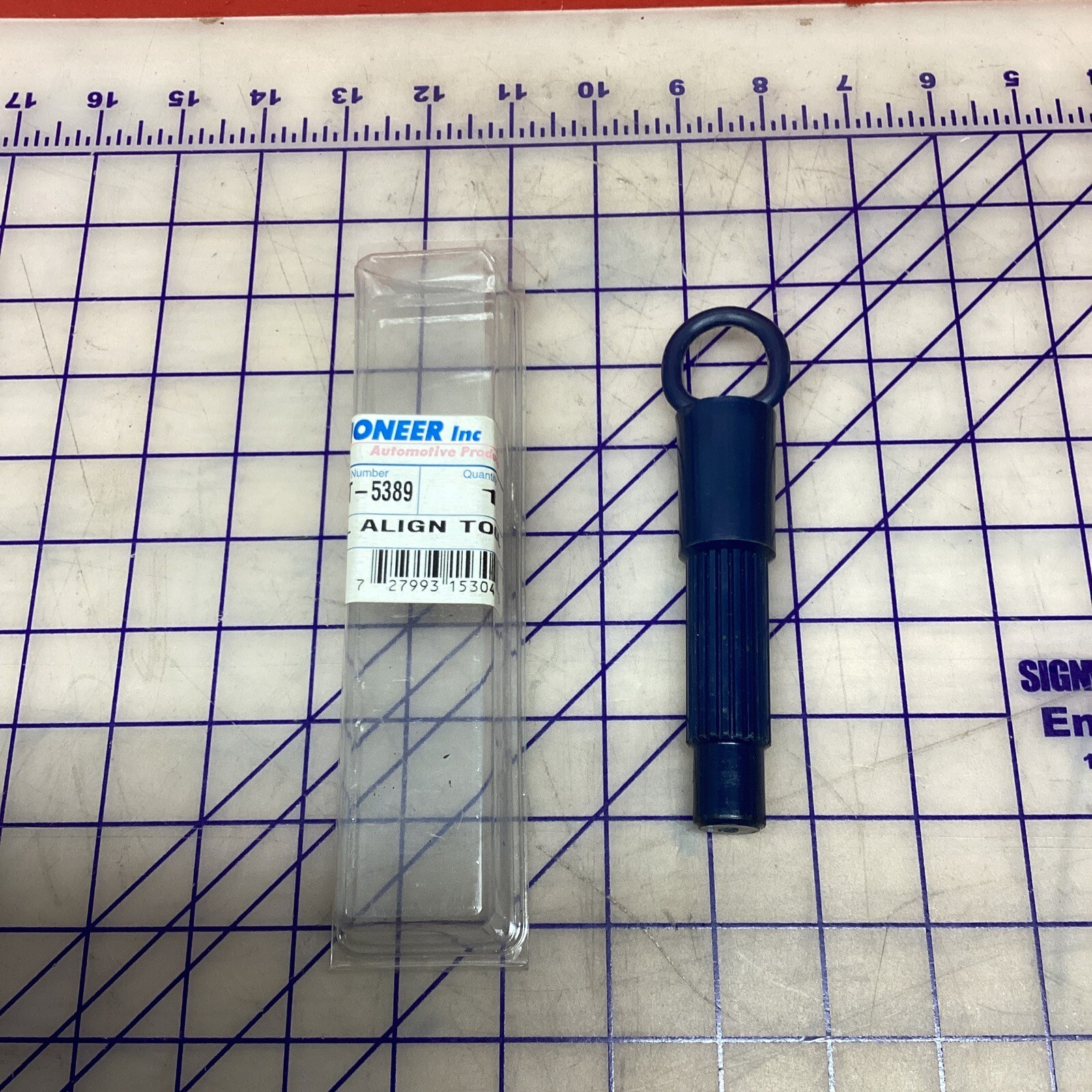 Pioneer Inc. Automotive Products Clutch Alignment Tool #TAT-5389