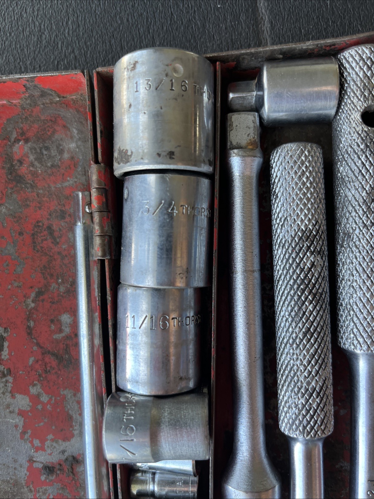 Thorsen 3/8” Ratchet 77J-2, Breaker Bar 12J, Extension 53J USA Plus!