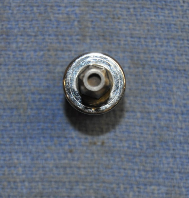 MAC 3/8″ drive x T45 security torx socket #C88 Made in USA