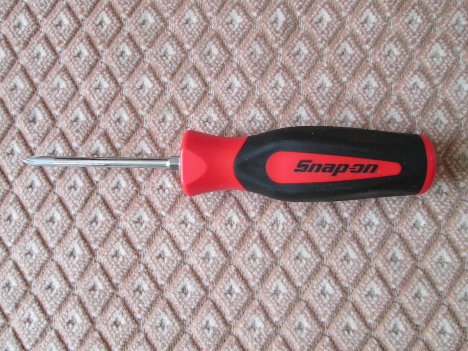 NEW SNAP ON SCREWDRIVER PHILLIPS NO 1 SGDP31IRB CLASSIC RED NEW PREMIUM TOOL
