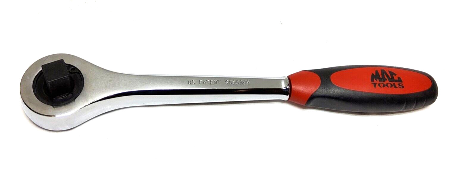 NOS NEW Mac Tools Fixed Head Gearless Zero Click Ratchet 1/2″ VR10PAZ